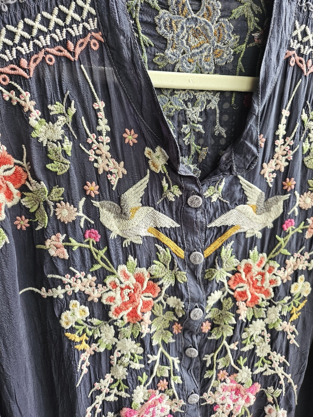 Johnny Was Verbena Tunic